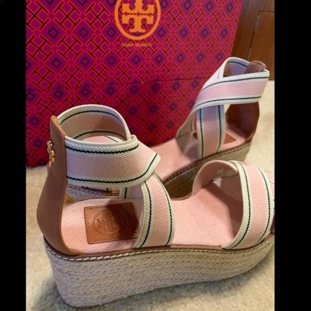 Tory Burch Frieda Espadrille Platform Sandal